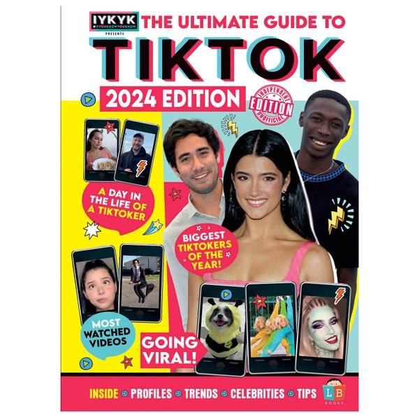 The Ultimate Guide to TikTok 2024 Annual Smyths Toys Ireland
