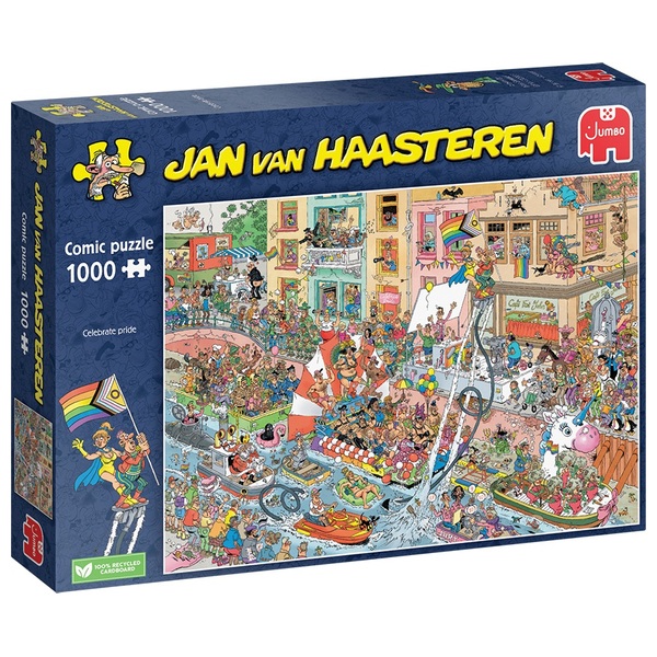 Jan Van Haasteren Efteling Fata Morgana Stukjes Puzzel Smyths Toys Nederland