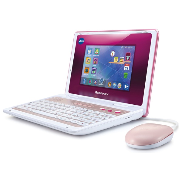 Genio My First Laptop Max Pink Smyths Toys UK