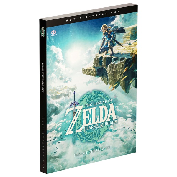 The Legend of Zelda Tears of the Kingdom Das offizielle