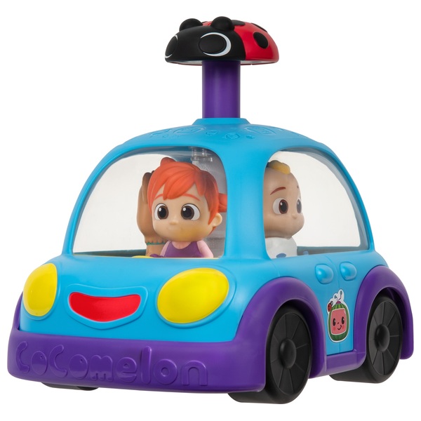 Push ‘N Sing Family Car Interactive Musical LightUp Car