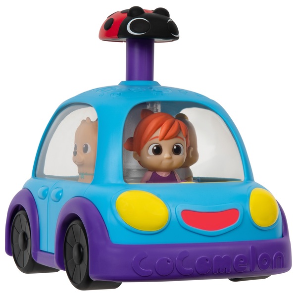 Push ‘N Sing Family Car Interactive Musical LightUp Car