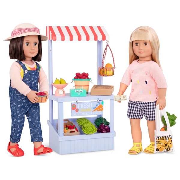 Farmers' Market, Garden Market Accessory for Dolls