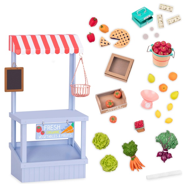 Our Generation Farmers' Market Stand | Smyths Toys UK