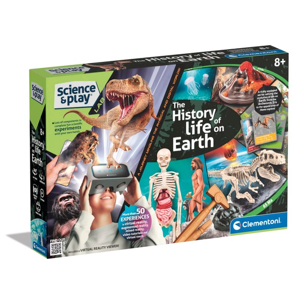 Clementoni Science Play The History of Life on Earth Smyths Toys UK