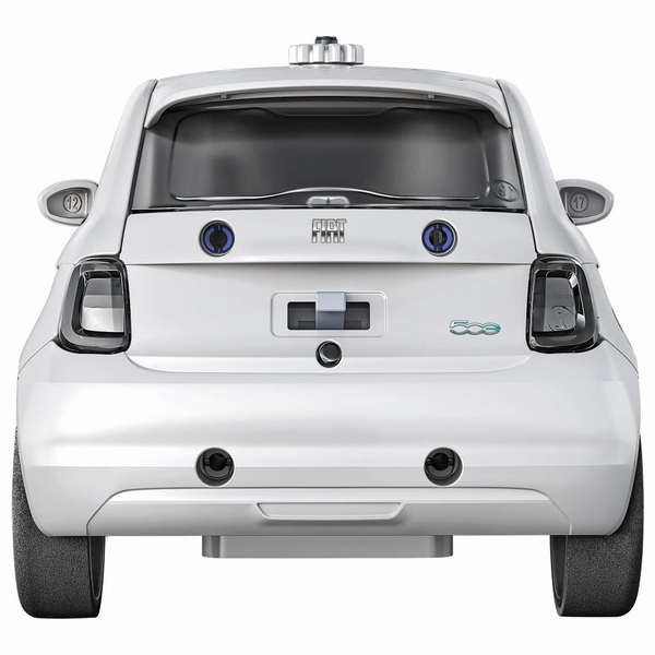 Voiture électrique Fiat 500 12V Multimec : King Jouet, Voitures électriques  Multimec - Jeux d'extérieur