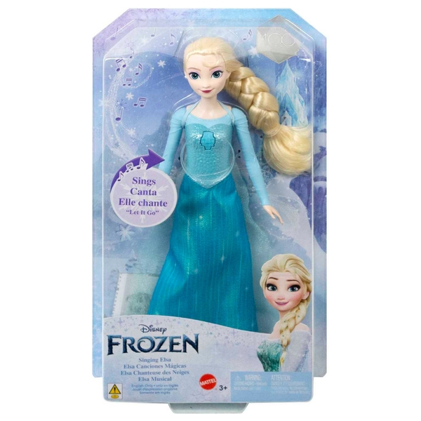 MATTEL - Disney La Reine des Neiges Poupée Elsa Chantante 29