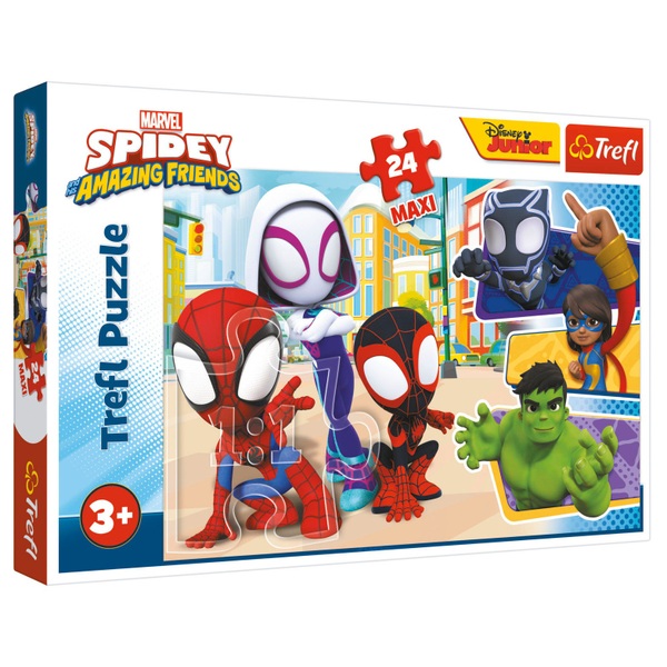 Marvel Spidey and his Amazing Friends 24 Maxi Jigsaw Puzzle