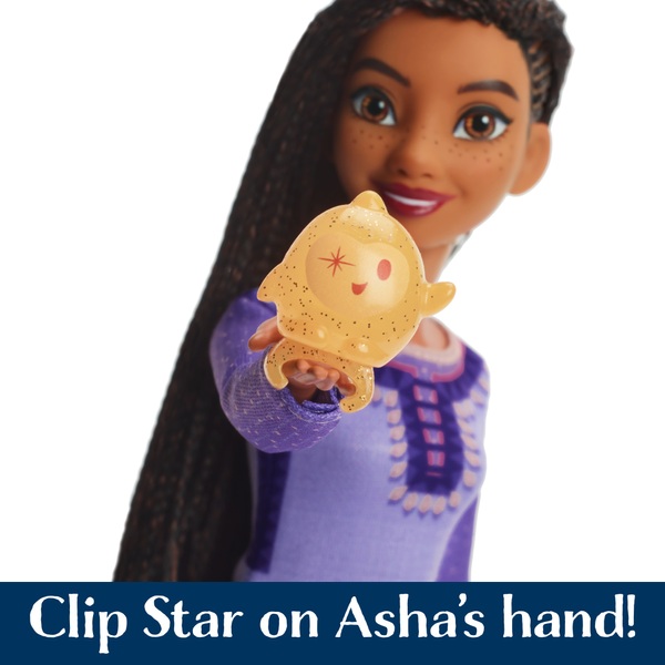 Disney Wish Singing Asha Of Rosas Fashion Doll | Smyths Toys UK