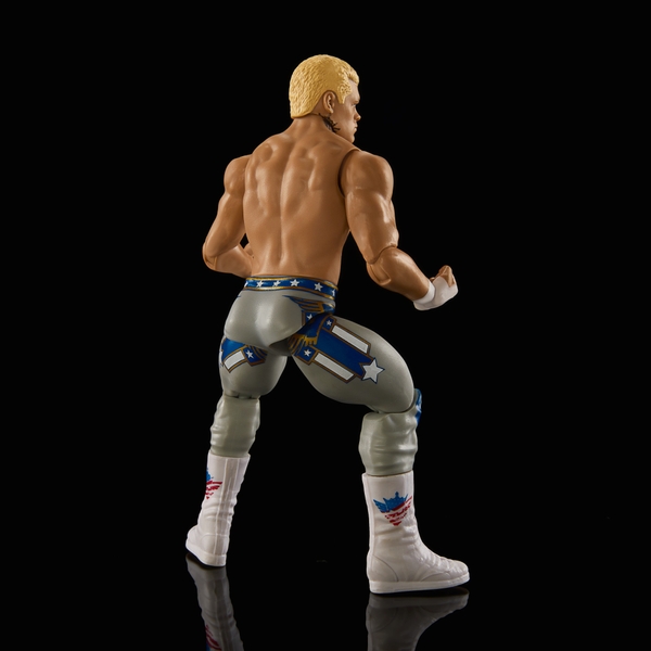 WWE Basic Series Top Picks Cody Rhodes Action Figure | Smyths Toys UK