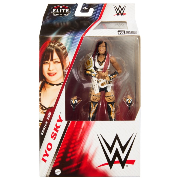 WWE Elite Series 105 Iyo Sky Action Figure | Smyths Toys UK