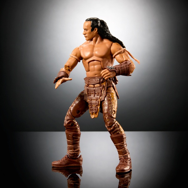 WWE Elite Series Greatest Hits The Rock as Scorpion King Action Figure ...