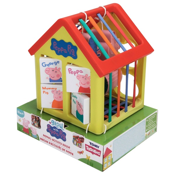 Peppa pig store activity toy