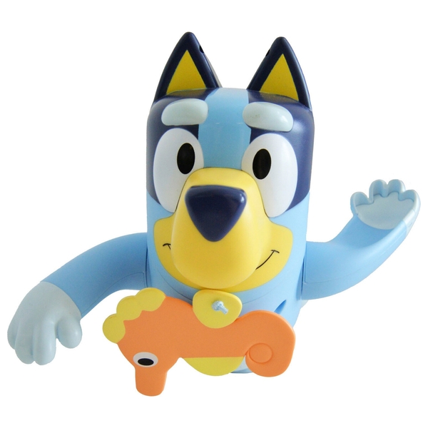 TOMY Toomies Swimming Bluey Bath Toy | Smyths Toys UK