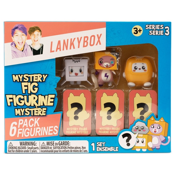  LankyBox Mini Foxy Mystery Box Foxy Mystery Box con 9