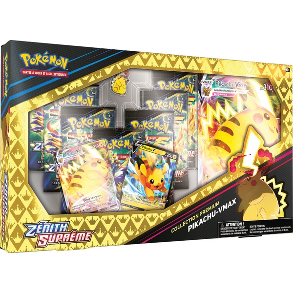 Coffret Cartes Pokémon EB12.5 Zarbi-V et Lugia-V à 36,99€
