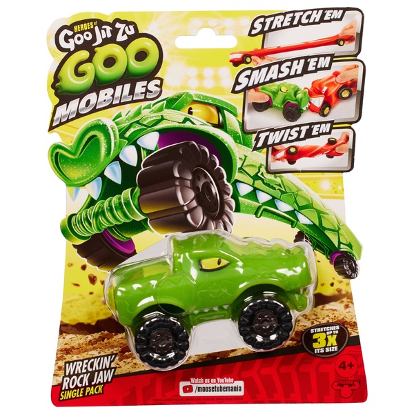 Heroes of Goo Jit Zu Goo Mobiles - Wreckin' Rock Jaw | Smyths Toys UK