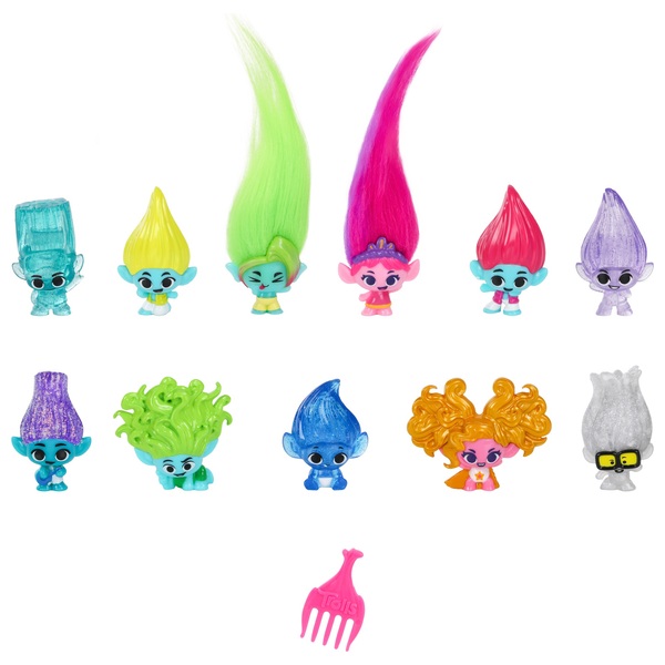 Trolls Band Together Mineez Series 1 Friends Performance 11 Pack ...