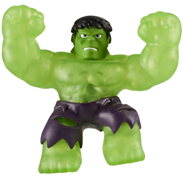 Heroes of Goo Jit Zu Marvel Goo Shifters - Smash Hulk | Smyths Toys UK