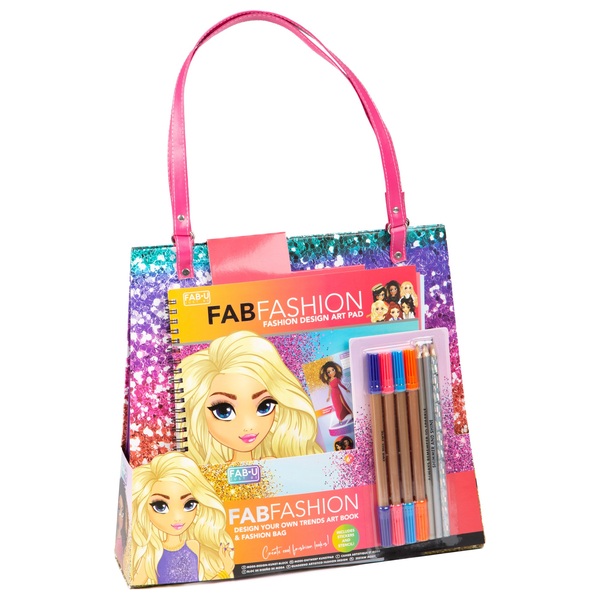 FabFashion Tote & Design Portfolio | Smyths Toys Ireland