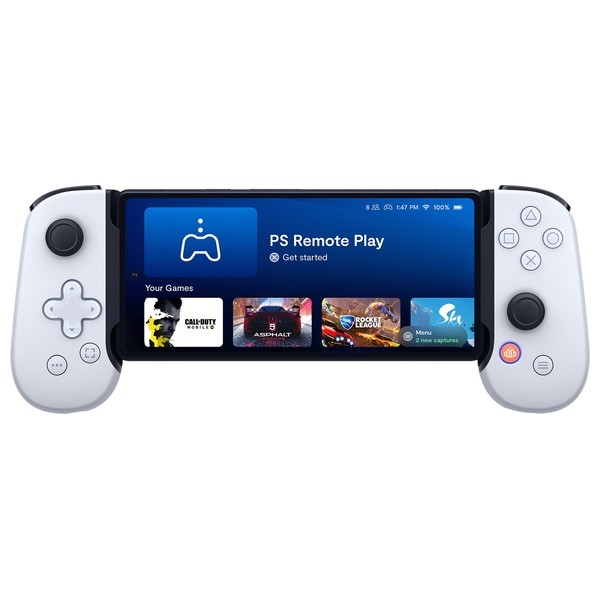 Backbone One PlayStation Edition Mobile Gaming Controller for Android |  Smyths Toys UK