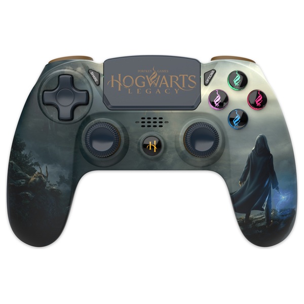 Freaks and Geeks Wireless PS4 Controller - Hogwarts Legacy | Smyths ...