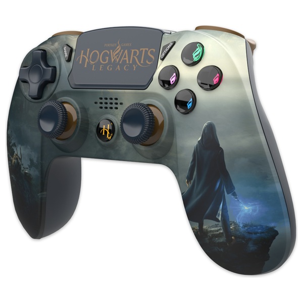 Freaks and Geeks Wireless PS4 Controller - Hogwarts Legacy | Smyths Toys UK