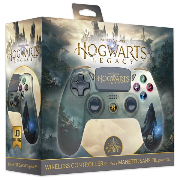 Freaks and Geeks Wireless PS4 Controller Hogwarts Legacy