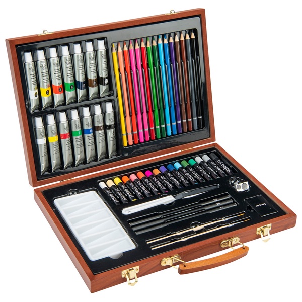 Colored Pencil Set - 55-Piece Set