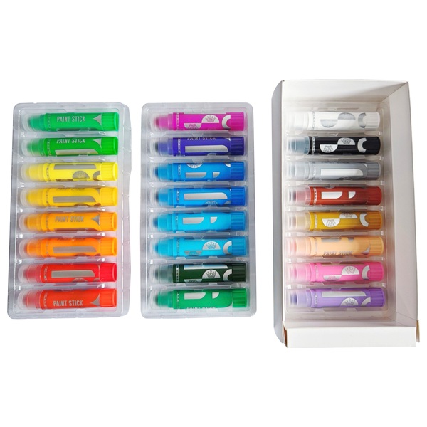 Crafty Co. Paint Sticks 24 Pack Smyths Toys UK