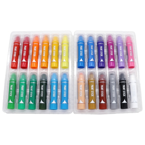 Crafty Co. Paint Sticks 24 Pack Smyths Toys UK