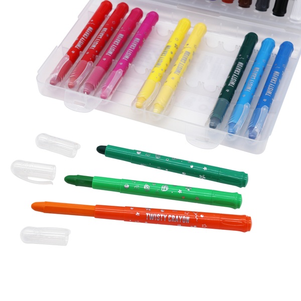 Art Studio Twisty Crayons 24 Pack Smyths Toys UK