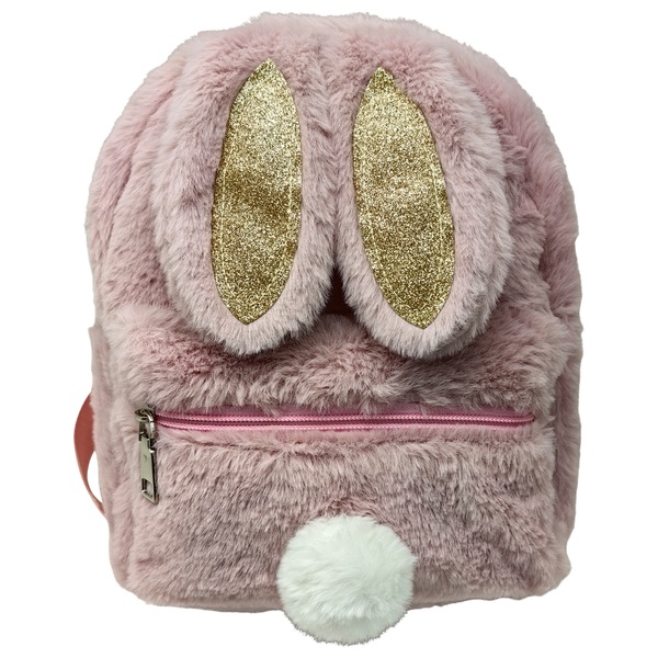 Fluffy Bunny Backpack 