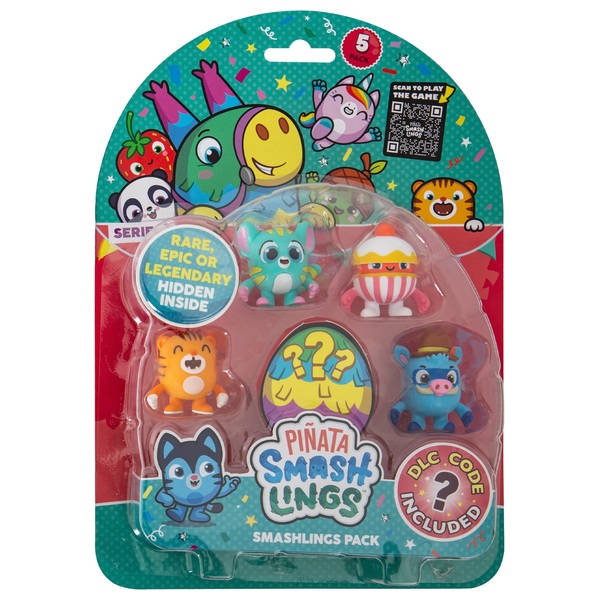 Piñata Smashlings Figure 5 Pack Assortment Set | Smyths Toys Ireland