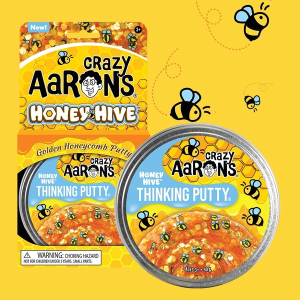 Crazy Aaron S Putty Honey Hive Trendsetters Smyths Toys Ireland