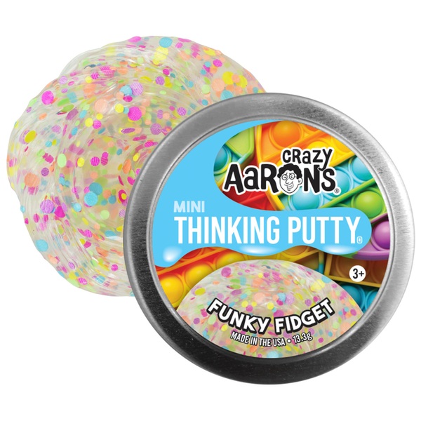 Crazy Aaron's Thinking Putty Mini Assortment | Smyths Toys Ireland