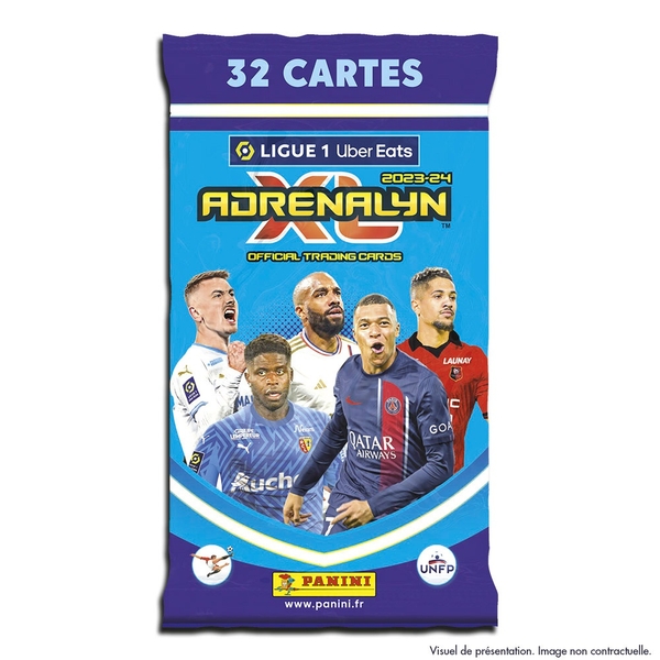 Panini - Ligue 1 Adrenalyn XL 32 Cartes