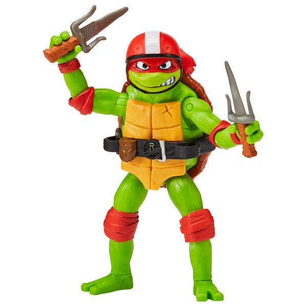 Teenage Mutant Ninja Turtles Mutant Mayhem - Battle Cycle with Raphael ...