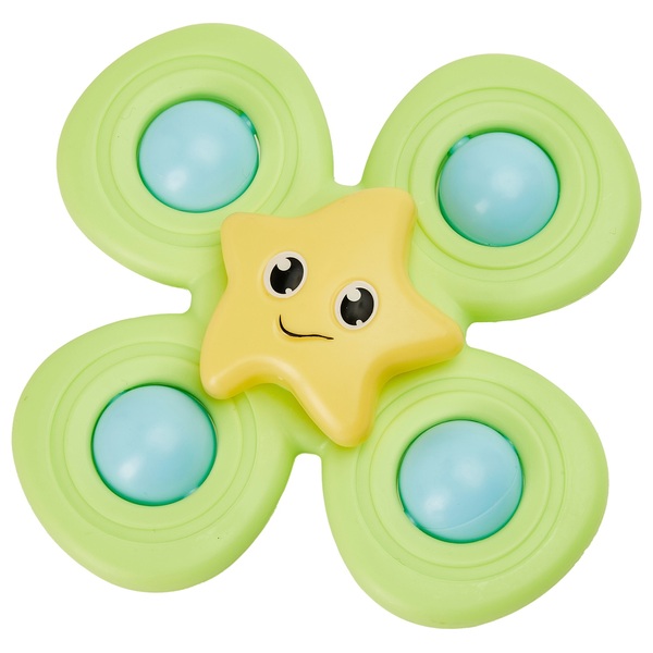 The Sensory Toy Box Baby Suction Spinners 3 Pack | Smyths Toys Ireland