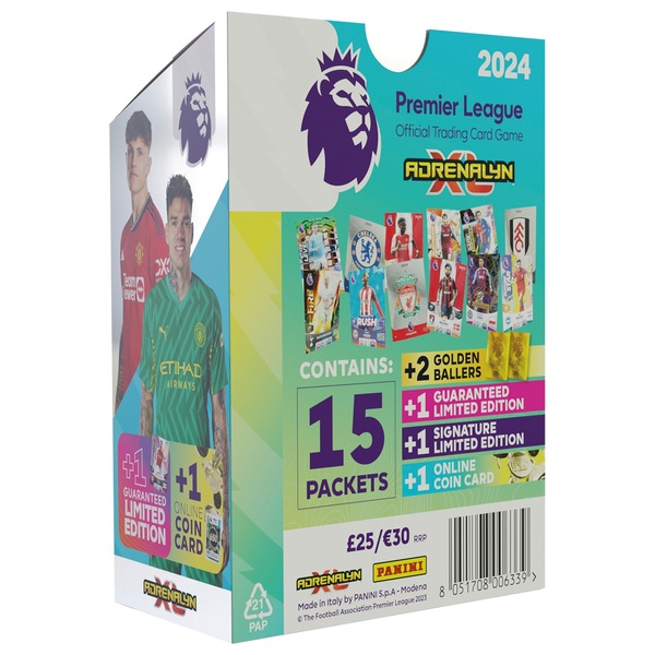 Panini Premier League 2024 Adrenalyn XL Trading Card Game Packet