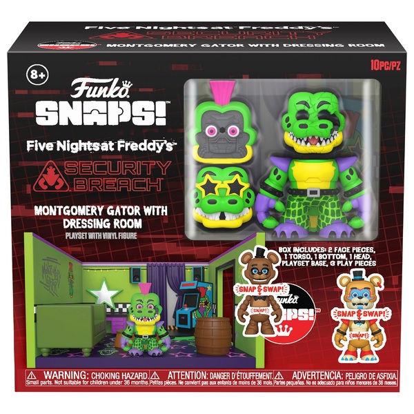 Funko Games: Five Nights At Freddy's Security Breach