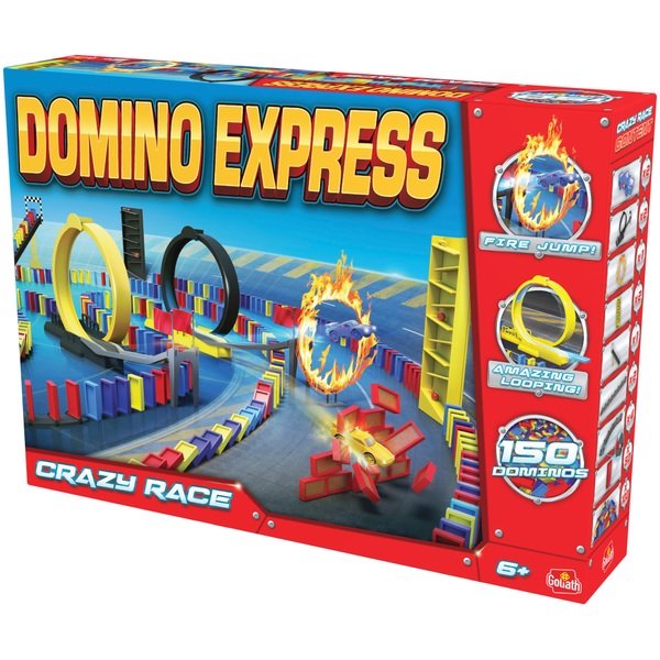 Domino Express Crazy Race, Commandez facilement en ligne