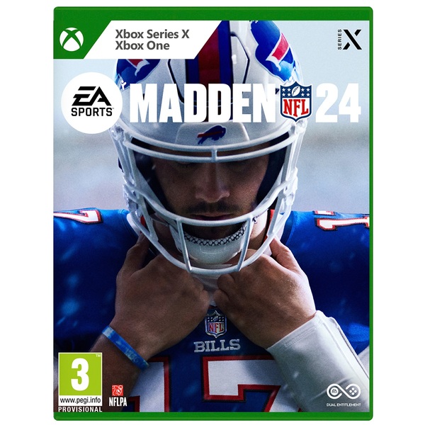 Madden 24 cover athlete: Why Bills' Josh Allen was chosen by EA