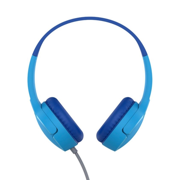 Belkin SOUNDFORM™ Mini Wired On-Ear Headphones for Kids - Blue | Smyths ...