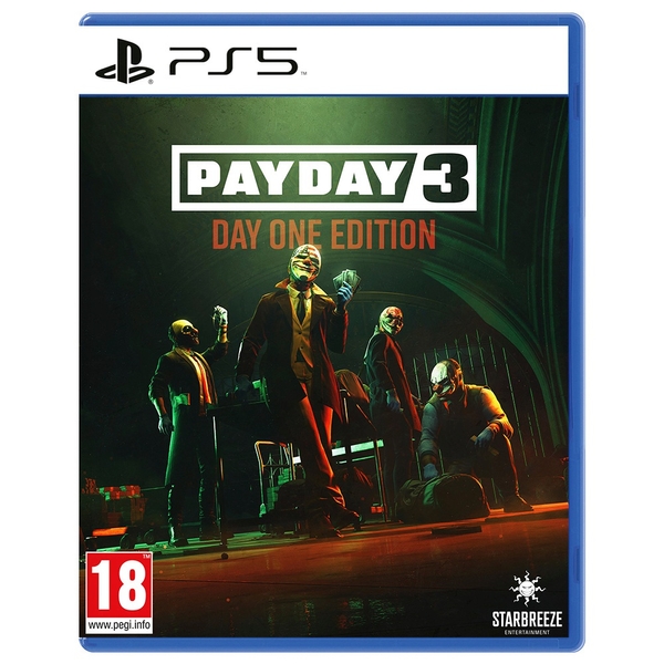 PAYDAY 3 Day One Edition PS5
