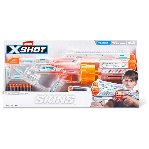 XSHOT Skins Last Stand Ghost Blaster
