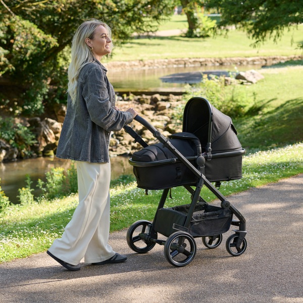 Babylo Origin XTi Travel System with Enfasafe R129 Car Seat Smyths