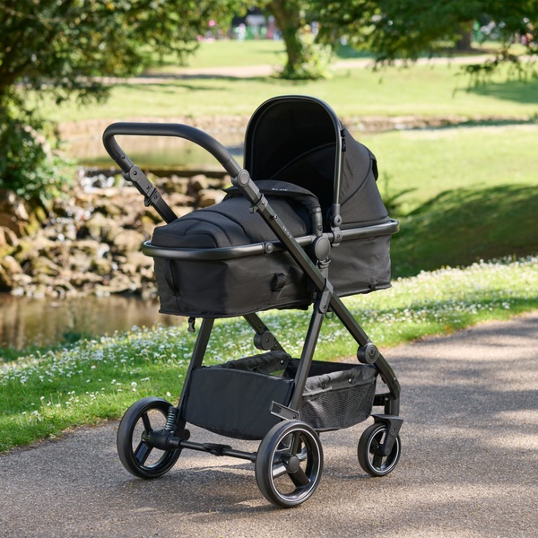 Babylo Origin XTi Travel System with Enfasafe R129 Car Seat Smyths