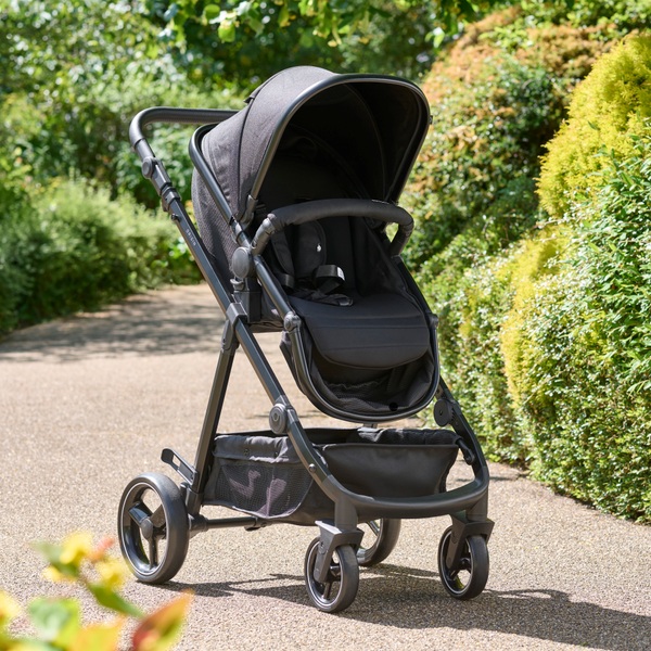 Babylo Origin XTi Travel System with Enfasafe R129 Car Seat Smyths