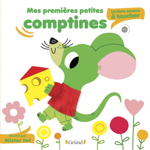 Livre Sonore À Toucher - Mes Premières Petites Comptines | Smyths Toys France
